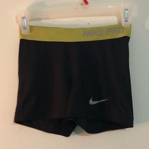 Nike Pro dri-fit shorts